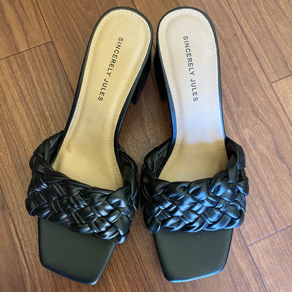 SINCERELY JULES Heels | 38 | Black
